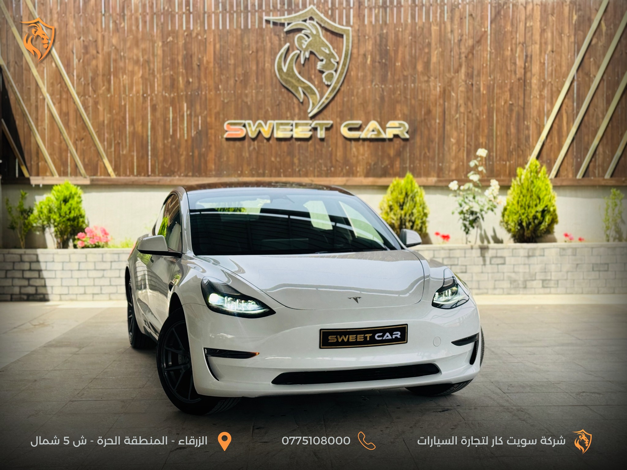 تيسلا TESLA MODEL 3 